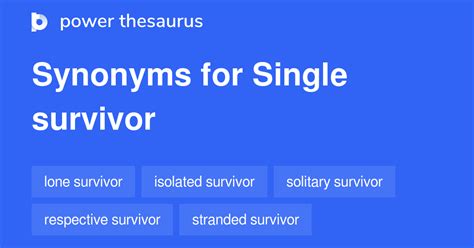 SINGLE in Thesaurus: 1000+ Synonyms & Antonyms for SINGLE